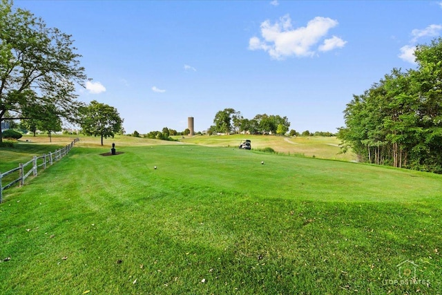 17437 Yakima Dr, Lockport, IL 60441 - view of yard with view of golf course