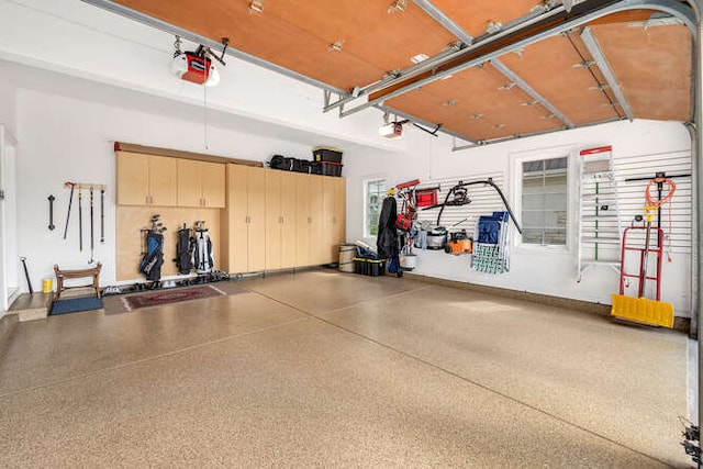 8 Willowcrest Dr, Oak Brook, IL 60523 - garage with a garage door opener