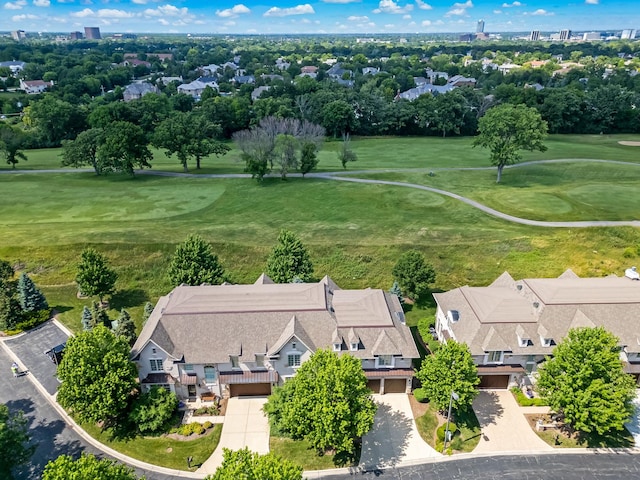8 Willowcrest Dr, Oak Brook, IL 60523 - drone / aerial view of a local golf course