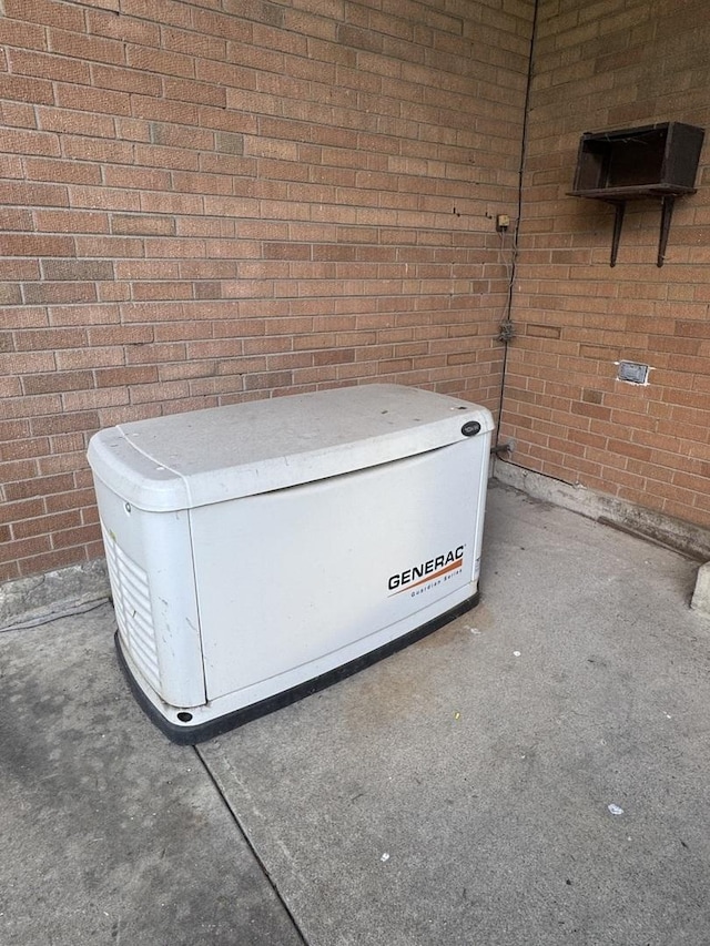 1S513 Chase Ave, Lombard, IL 60148 - exterior view of a power unit and brick siding