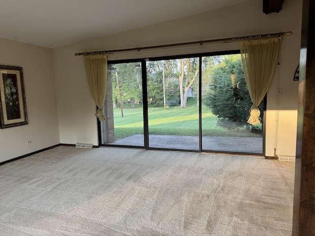 1S513 Chase Ave, Lombard, IL 60148 - carpeted spare room featuring plenty of natural light and lofted ceiling