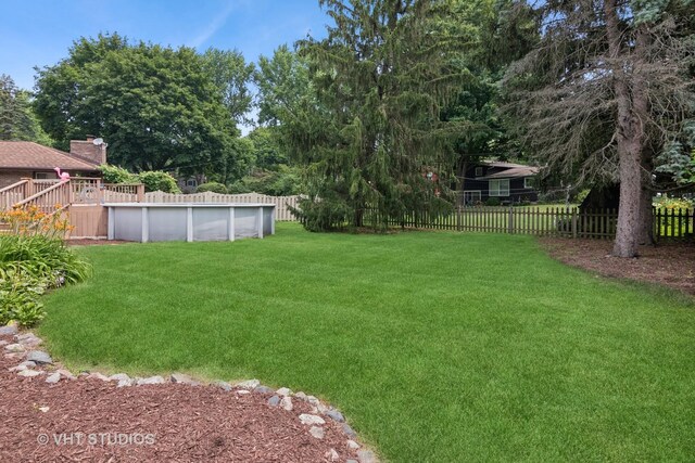 513 James Ct, Algonquin, IL 60102 - view of fenced backyard