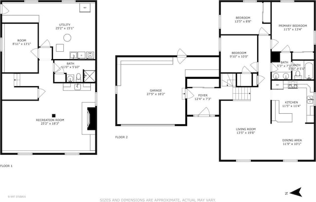 513 James Ct, Algonquin, IL 60102 - view of room layout