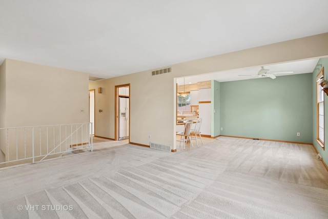 513 James Ct, Algonquin, IL 60102 - spare room with carpet floors and ceiling fan