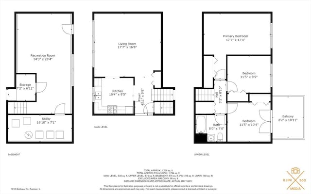 1610 Golfview Cir, Rantoul, IL 61866 - photo 31