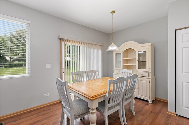 691 Glen Cove Ln, Pingree Grove, IL 60140 - dining area featuring wood finished floors and plenty of natural light