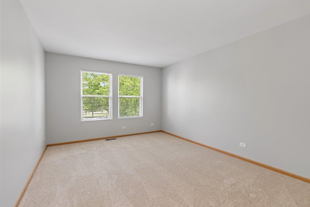 691 Glen Cove Ln, Pingree Grove, IL 60140 - spare room with light colored carpet and baseboards