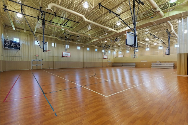 691 Glen Cove Ln, Pingree Grove, IL 60140 - view of basketball court featuring community basketball court