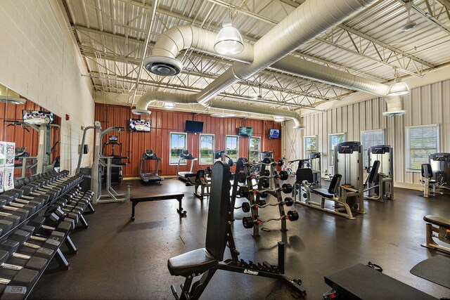 691 Glen Cove Ln, Pingree Grove, IL 60140 - view of workout area