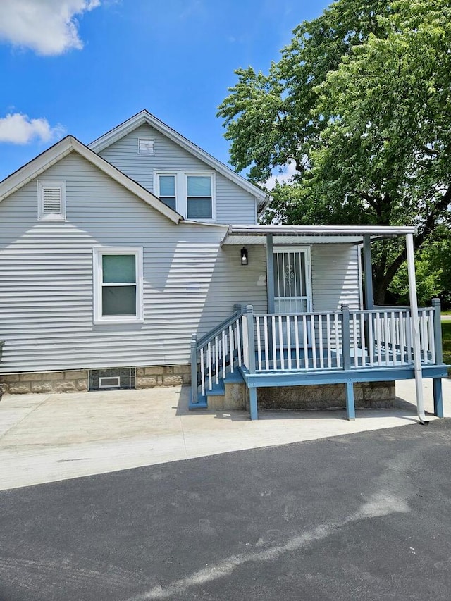 14610 Lincoln Ave, Dolton, IL 60419 - view of front of home