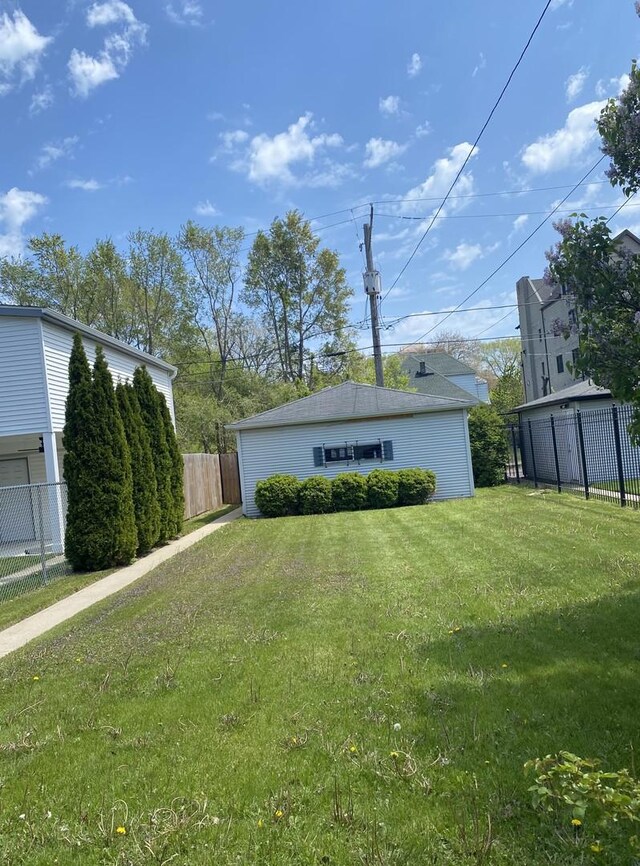 6419 S Kenwood Ave, Chicago, IL 60637 - view of garage