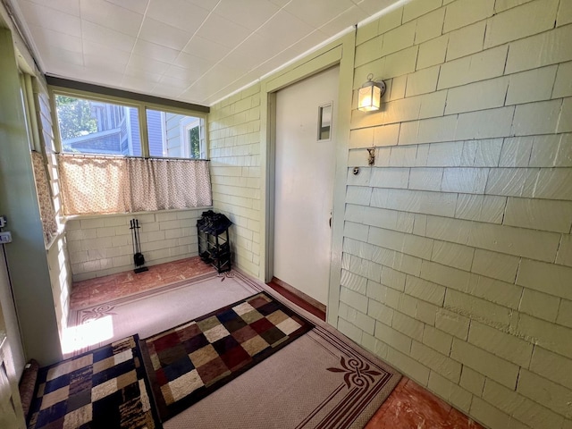 1713 Glenn Park Dr, Champaign, IL 61821 - view of unfurnished sunroom