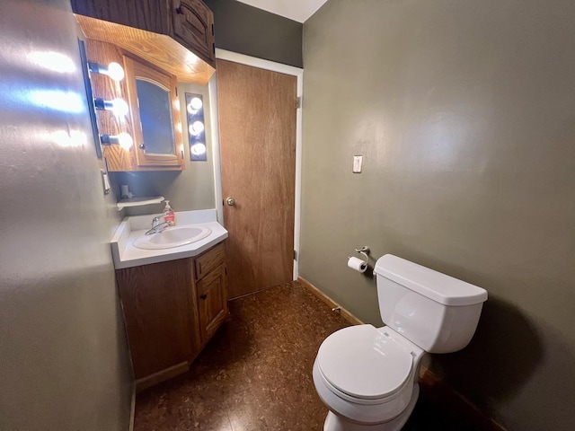 1713 Glenn Park Dr, Champaign, IL 61821 - bathroom with toilet and vanity