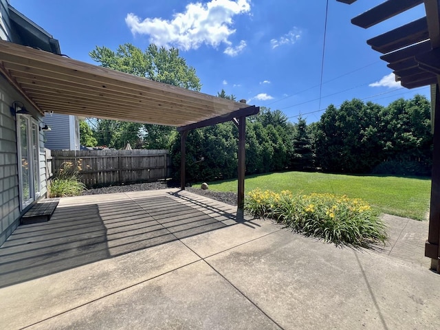 1713 Glenn Park Dr, Champaign, IL 61821 - view of patio / terrace