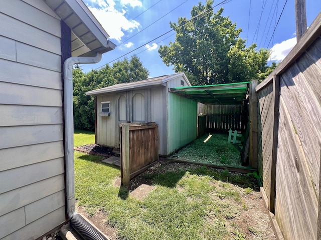 1713 Glenn Park Dr, Champaign, IL 61821 - view of shed