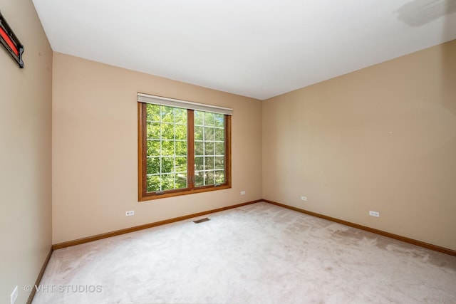 1266 Thorndale Ln, Lake Zurich, IL 60047 - empty room with light carpet