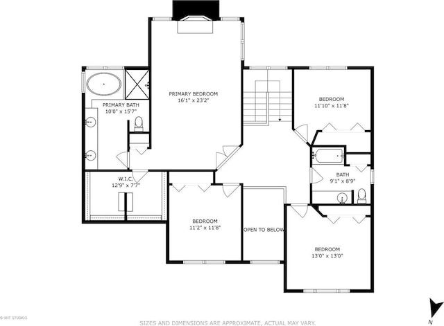 1266 Thorndale Ln, Lake Zurich, IL 60047 - view of room layout