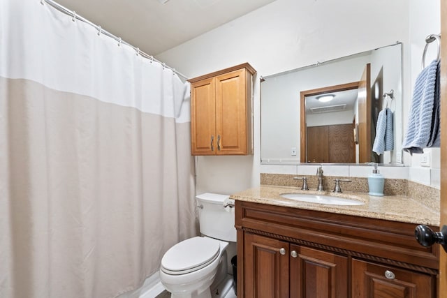 281 S Western Ave, Bartlett, IL 60103 - full bathroom with vanity and a shower with curtain