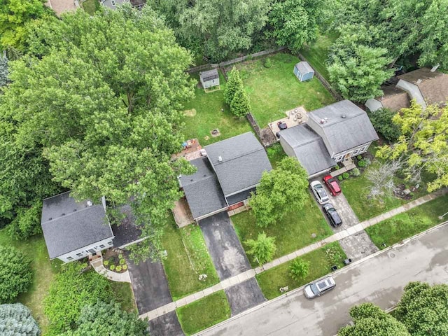 281 S Western Ave, Bartlett, IL 60103 - drone / aerial view
