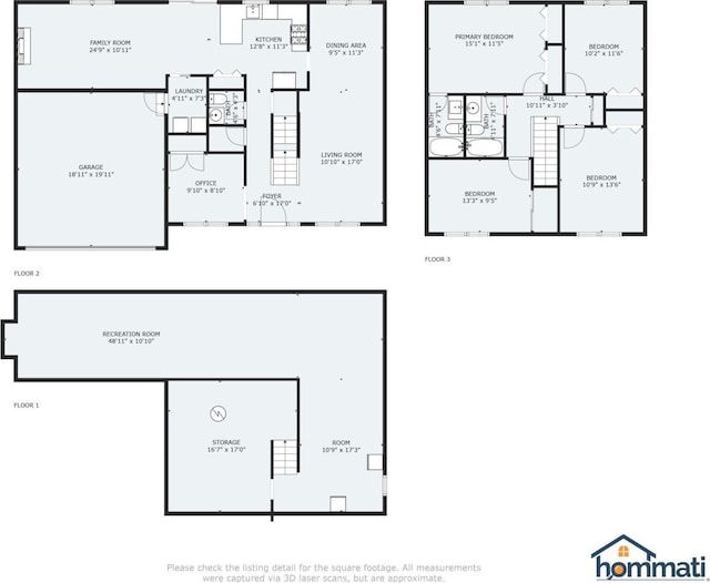 281 S Western Ave, Bartlett, IL 60103 - view of room layout