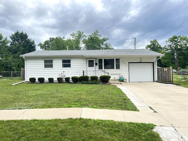 1265 Hillcrest Ln, Freeport, IL 61032 - single story home featuring a garage and driveway