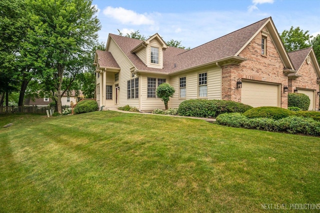1348 Averill Cir, Geneva, IL 60134 - cape cod house with roof with shingles and brick siding