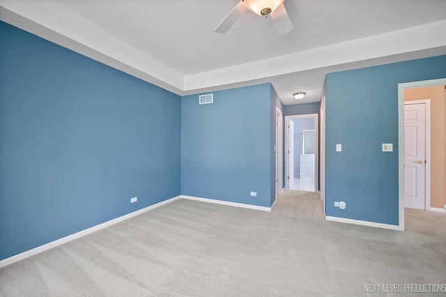 1348 Averill Cir, Geneva, IL 60134 - carpeted empty room with baseboards and ceiling fan