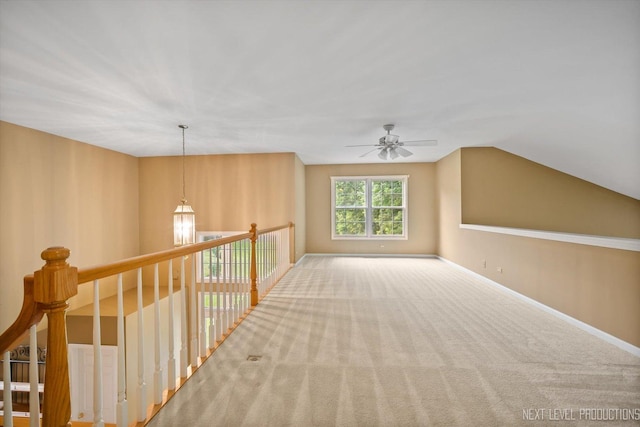1348 Averill Cir, Geneva, IL 60134 - additional living space with ceiling fan and carpet