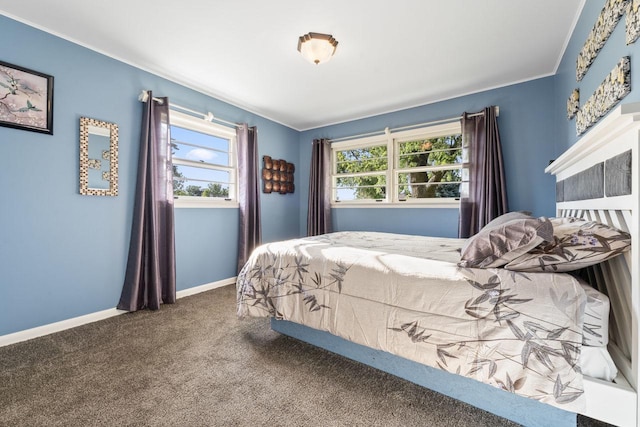 6411 W 88th St, Oak Lawn, IL 60453 - bedroom with carpet flooring and ornamental molding
