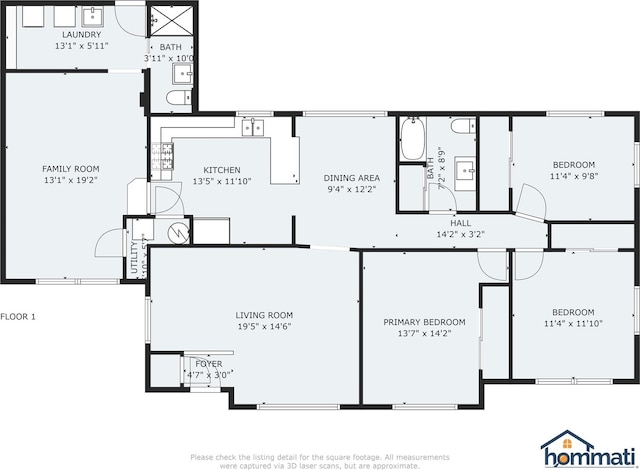 6411 W 88th St, Oak Lawn, IL 60453 - view of property floor plan