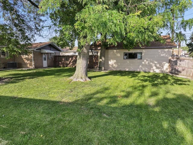6411 W 88th St, Oak Lawn, IL 60453 - view of yard