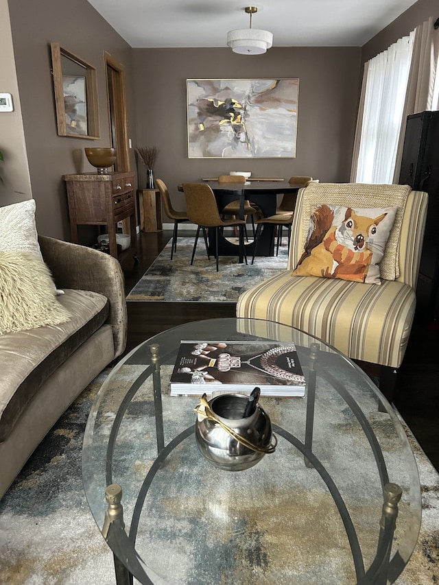 1629 E 92nd St, Chicago, IL 60617 - living room featuring wood finished floors