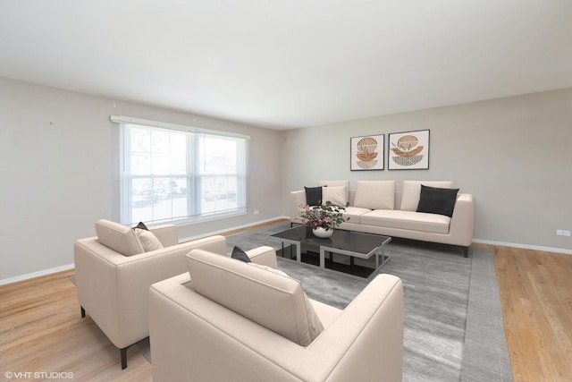 712 Dante Ct, Schaumburg, IL 60193 - living room featuring light wood finished floors and baseboards