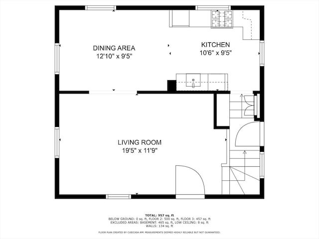 263 W Illinois Ave, Aurora, IL 60506 - view of home floor plan