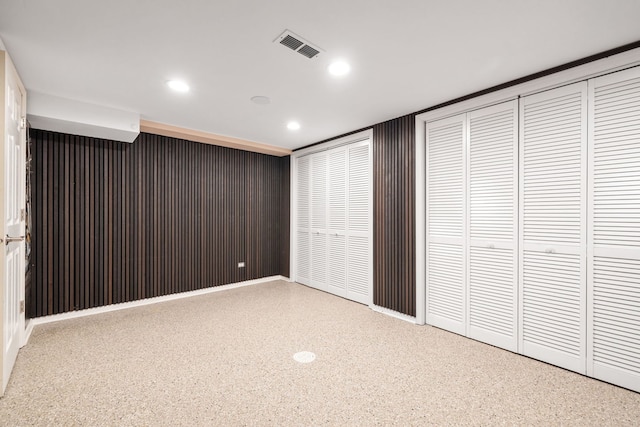24935 S Ridge Rd, Elwood, IL 60421 - unfurnished bedroom with recessed lighting and a closet