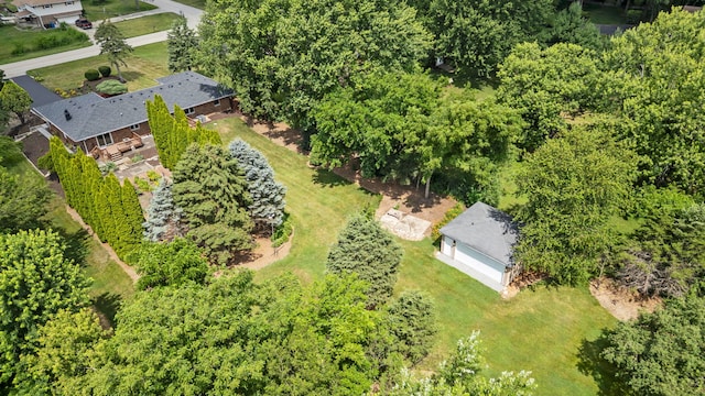24935 S Ridge Rd, Elwood, IL 60421 - drone / aerial view
