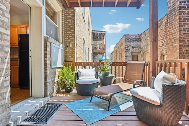 245 W Washington Blvd Unit 2B, Oak Park, IL 60302 - view of balcony