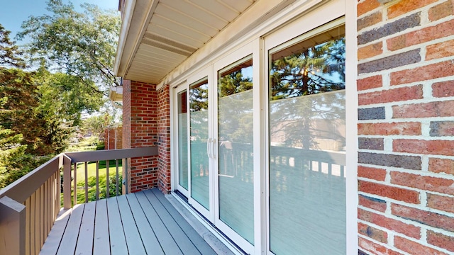 1671 N Belmont Ct, Arlington Heights, IL 60004 - view of wooden deck