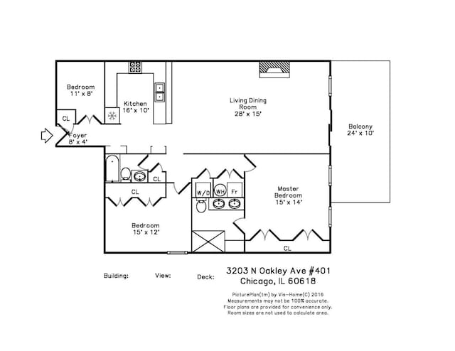 3203 N Oakley Ave Unit 401, Chicago, IL 60618 - photo 24