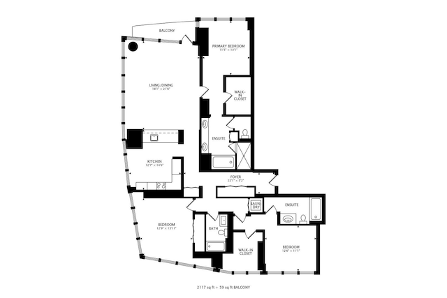 1211 S Prairie Ave Unit 1106, Chicago, IL 60605 - view of home floor plan