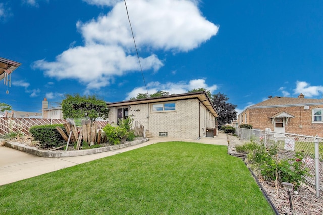 5215 S Meade Ave, Chicago, IL 60638 - back of house with brick siding