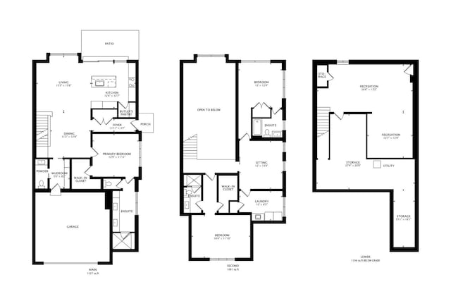 828 E Franklin Ave, Naperville, IL 60540 - view of floor plan / room layout