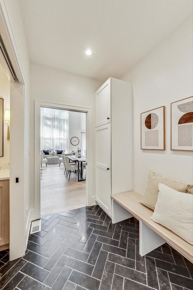 828 E Franklin Ave, Naperville, IL 60540 - mudroom with recessed lighting