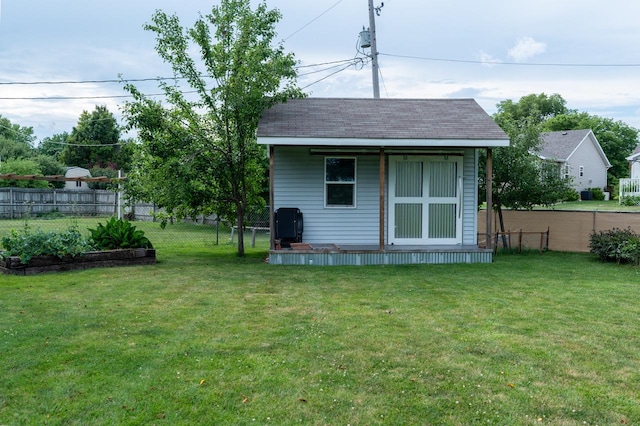 165 E Clay St, El Paso, IL 61738 - view of outbuilding