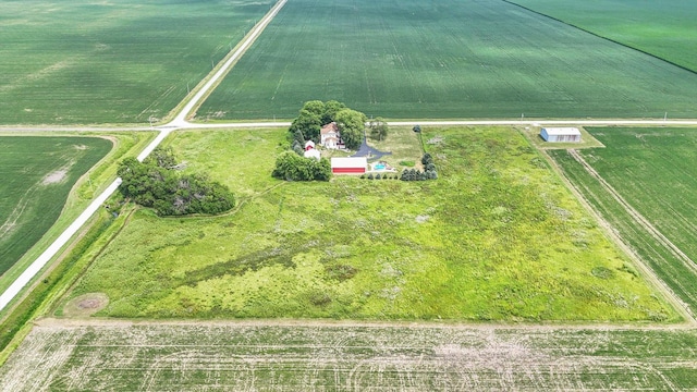 887 N 1100e Rd, Melvin, IL 60952 - overview of rural landscape