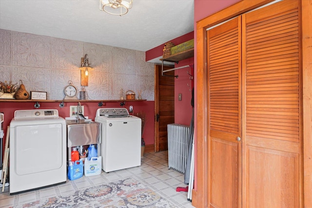 887 N 1100e Rd, Melvin, IL 60952 - laundry area featuring washing machine and dryer