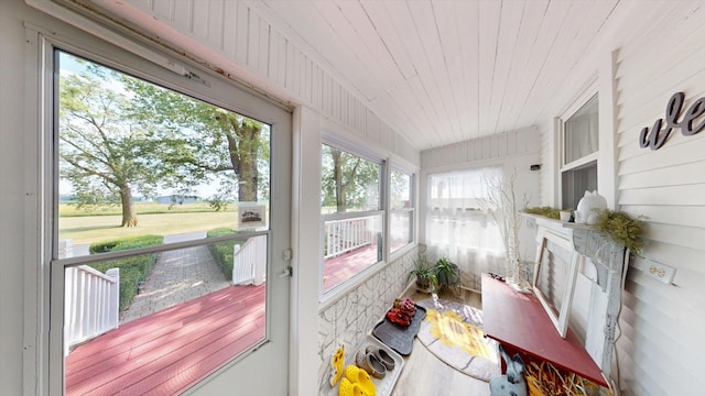 887 N 1100e Rd, Melvin, IL 60952 - view of sunroom / solarium