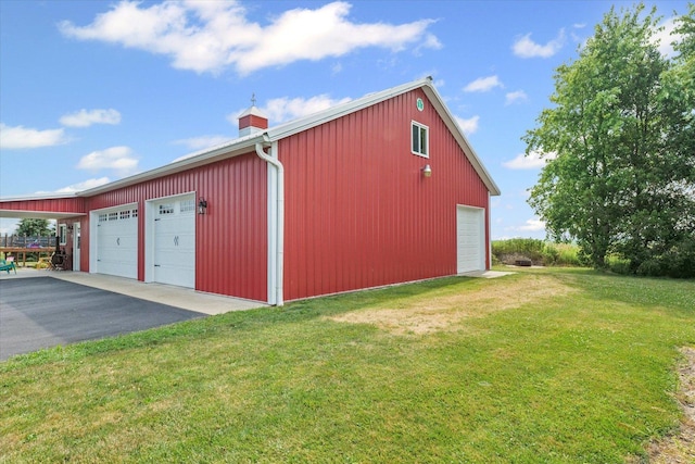 887 N 1100e Rd, Melvin, IL 60952 - view of outdoor structure