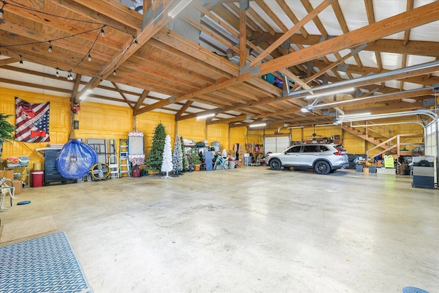 887 N 1100e Rd, Melvin, IL 60952 - view of garage
