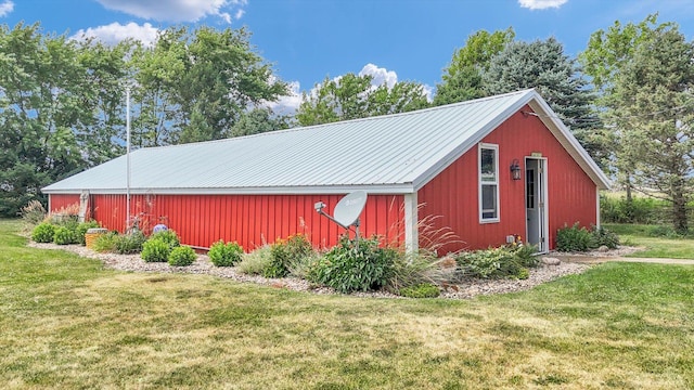 887 N 1100e Rd, Melvin, IL 60952 - view of outbuilding